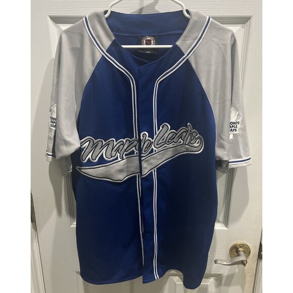 Toronto Maple Mens Large Jersey Leafs NHL Official Licensed VTG Short Sleeve - Picture 1 of 6